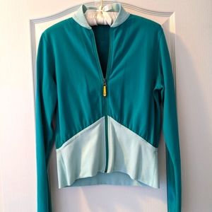 Lululemon vintage jacket in teal size 8